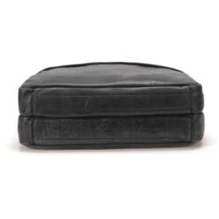 Serviette Cuir Destroy - Bandoulière Amovible Noir -MenCorner Boutique arthur et aston serviette cuir destroy 62 1067 d noir 3 1200x1200