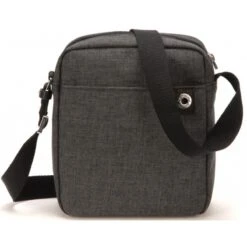 Sacoche En Twill Gris
