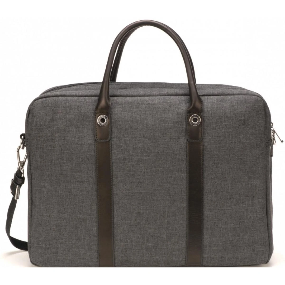 Porte-document En Toile Gris 3 Porte-document En Toile Gris