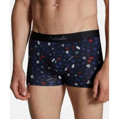 Boxer - Bleu Aubade Men 9 Boxer - Bleu Aubade Men -MenCorner Boutique aubade men boxer homme 3219395 4 1140x1140