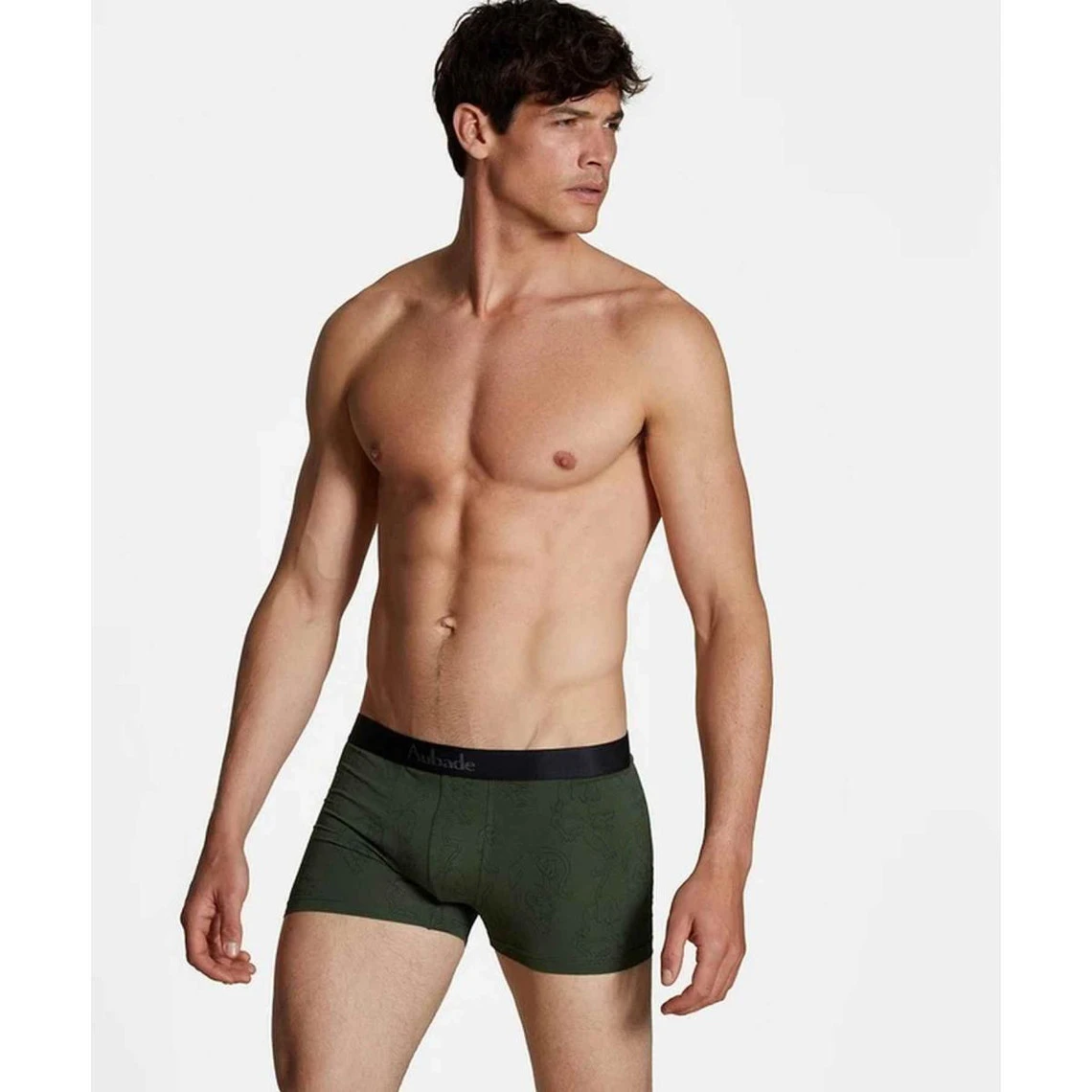 Boxer - Vert Aubade Men 3 Boxer - Vert Aubade Men