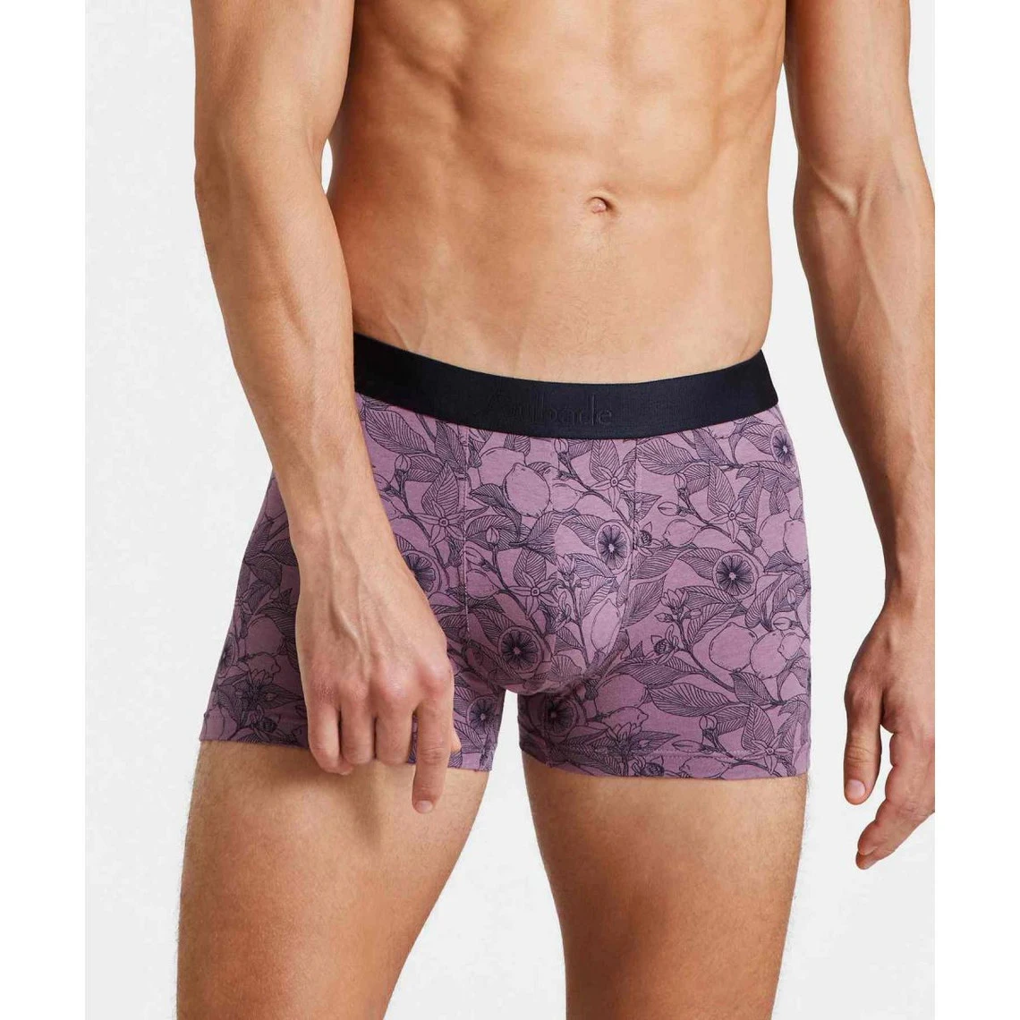 Pack De 2 Boxers Homme - Violet Aubade Men 4 Pack De 2 Boxers Homme - Violet Aubade Men – Image 2