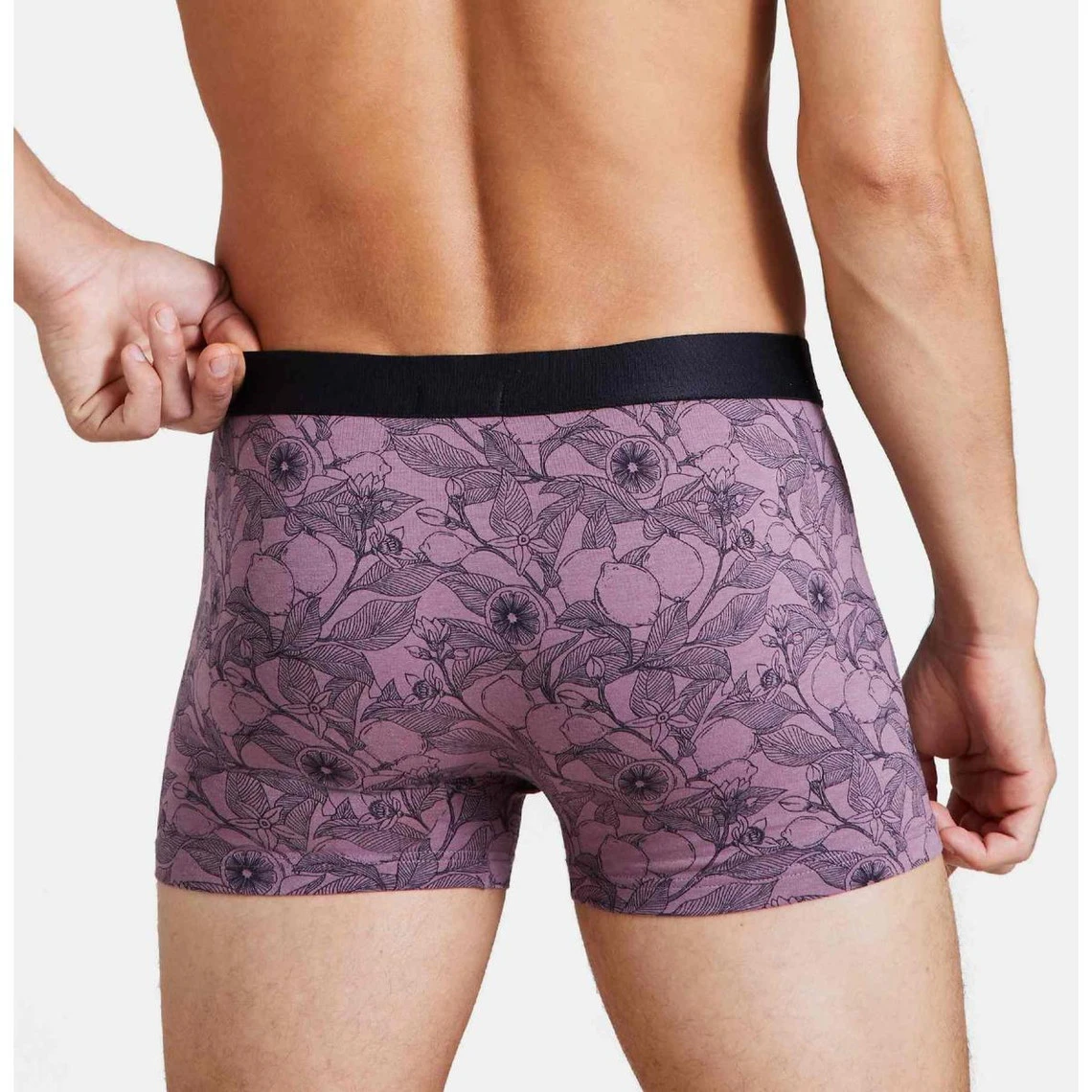 Pack De 2 Boxers Homme - Violet Aubade Men 5 Pack De 2 Boxers Homme - Violet Aubade Men – Image 3