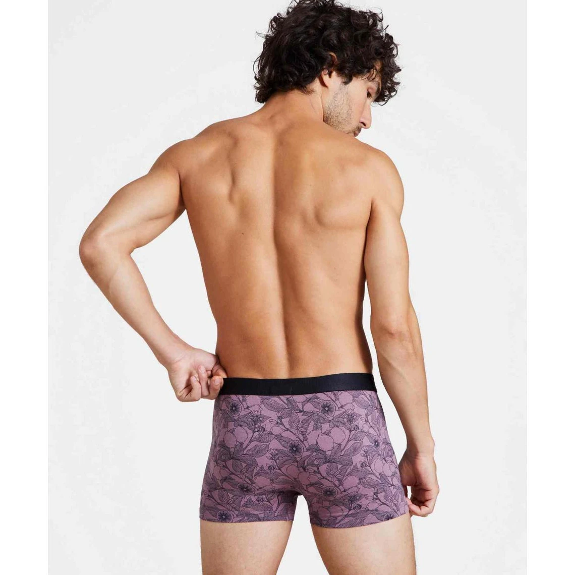 Pack De 2 Boxers Homme - Violet Aubade Men 7 Pack De 2 Boxers Homme - Violet Aubade Men – Image 5