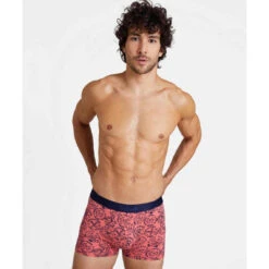 Pack De 2 Boxers Homme - Rouge Aubade Men -MenCorner Boutique aubade men pack de 2 boxers homme 3364210 6 1140x1140