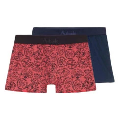 Pack De 2 Boxers Homme - Rouge Aubade Men