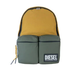 Sac à Dos Zippé Homme Diesel Maroquinerie