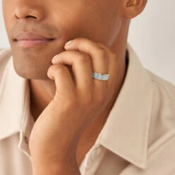 Bague Homme JF04195998 En Acier 14 Bague Homme JF04195998 En Acier -MenCorner Boutique bague homme fossil bijoux jf04195998 7 1140x1140