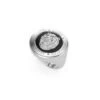 Bague Homme Guess Bijoux - JUMR01315STBK LION KING Acier Argent