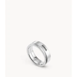 Bague Homme JF03997040 En Acier