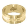 Bague Homme Lacoste Montres Adventurer - 2040094 Acier Doré