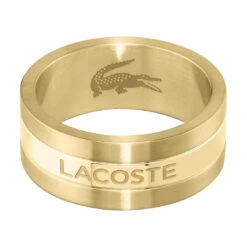 Bague Homme Lacoste Montres Adventurer - 2040094 Acier Doré