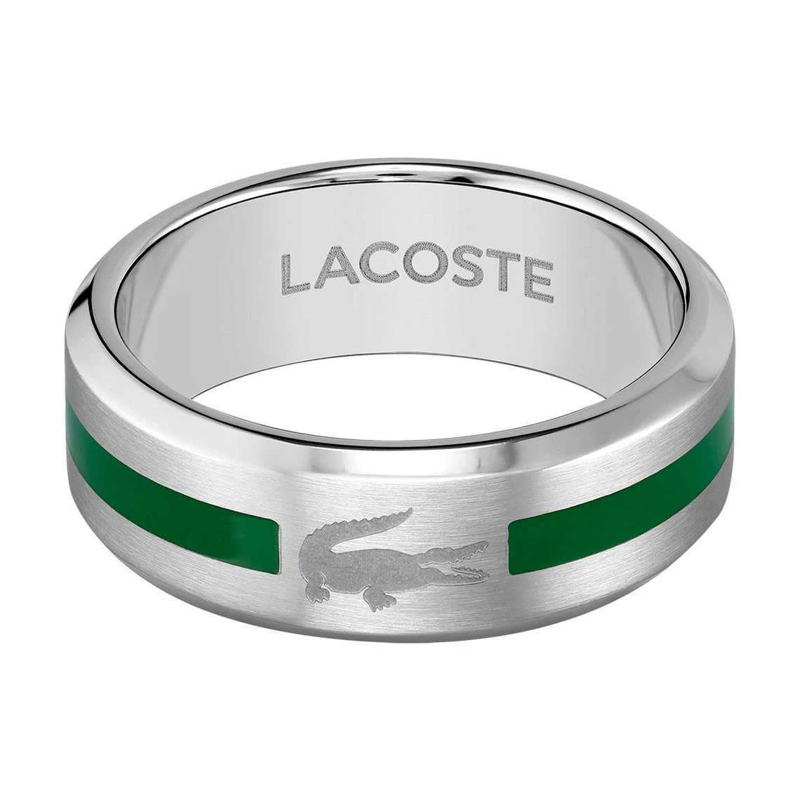 Bague Homme Lacoste Montres Lacoste Baseline - 2040083 Acier Vert 3 Bague Homme Lacoste Montres Lacoste Baseline - 2040083 Acier Vert