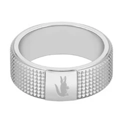Bague Homme Lacoste Montres Stencil - 2040195 Acier Argent