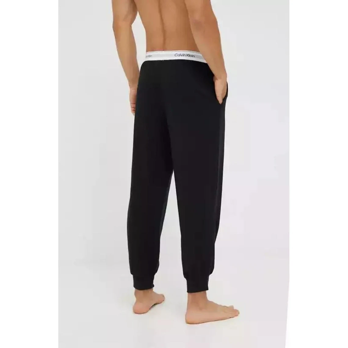 CALVIN KLEIN UNDERWEAR Bas De Pyjama - Pantalon Jogger - Noir 4 CALVIN KLEIN UNDERWEAR Bas De Pyjama - Pantalon Jogger - Noir – Image 2