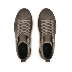 Pataugas Baskets Mid Homme Gris En Cuir - NEW CARLO WAX -MenCorner Boutique basket mid homme gris en cuir new carlo wax 3405040 5 1140x1140