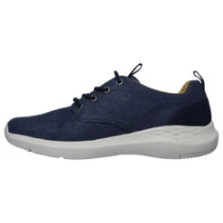 Skechers Baskets Basses Homme Bleu -MenCorner Boutique baskets basses homme bleu 3178718 3 1140x1140