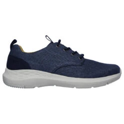 Skechers Baskets Basses Homme Bleu -MenCorner Boutique baskets basses homme bleu 3178718 4 1140x1140