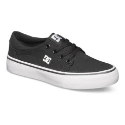 DC SHOES Baskets Garçon Gris/blanc