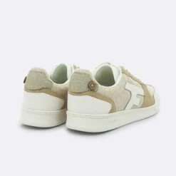 Faguo Hazel Beige Et Marron -MenCorner Boutique baskets hazel syn woven suede 1232253 2 1200x1200