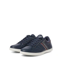 Jack & Jones Baskets Homme - Bleu -MenCorner Boutique baskets homme bleu 12203489 3947787 2 1140x1140