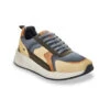 KAPORAL Baskets Homme BOFALI Beige Kaki
