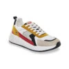 KAPORAL Baskets Homme BOFALI Jaune Rouge -MenCorner Boutique baskets homme bofali 3432334 1140x1140