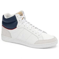 Le Coq Sportif Baskets Homme COURT ARENA BBR PREMIUM Blanc