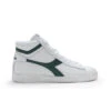 Diadora Baskets Montants Blancs En Cuir -MenCorner Boutique baskets homme game l hi waxed 3362024 1140x1140