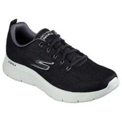 Skechers Baskets Homme GO WALK FLEX - QUOTA Noir