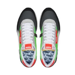 Puma Baskets Homme Noir FUTURE RIDER PLAY ON -MenCorner Boutique baskets homme noir uture rider play on 3440518 2 1140x1140