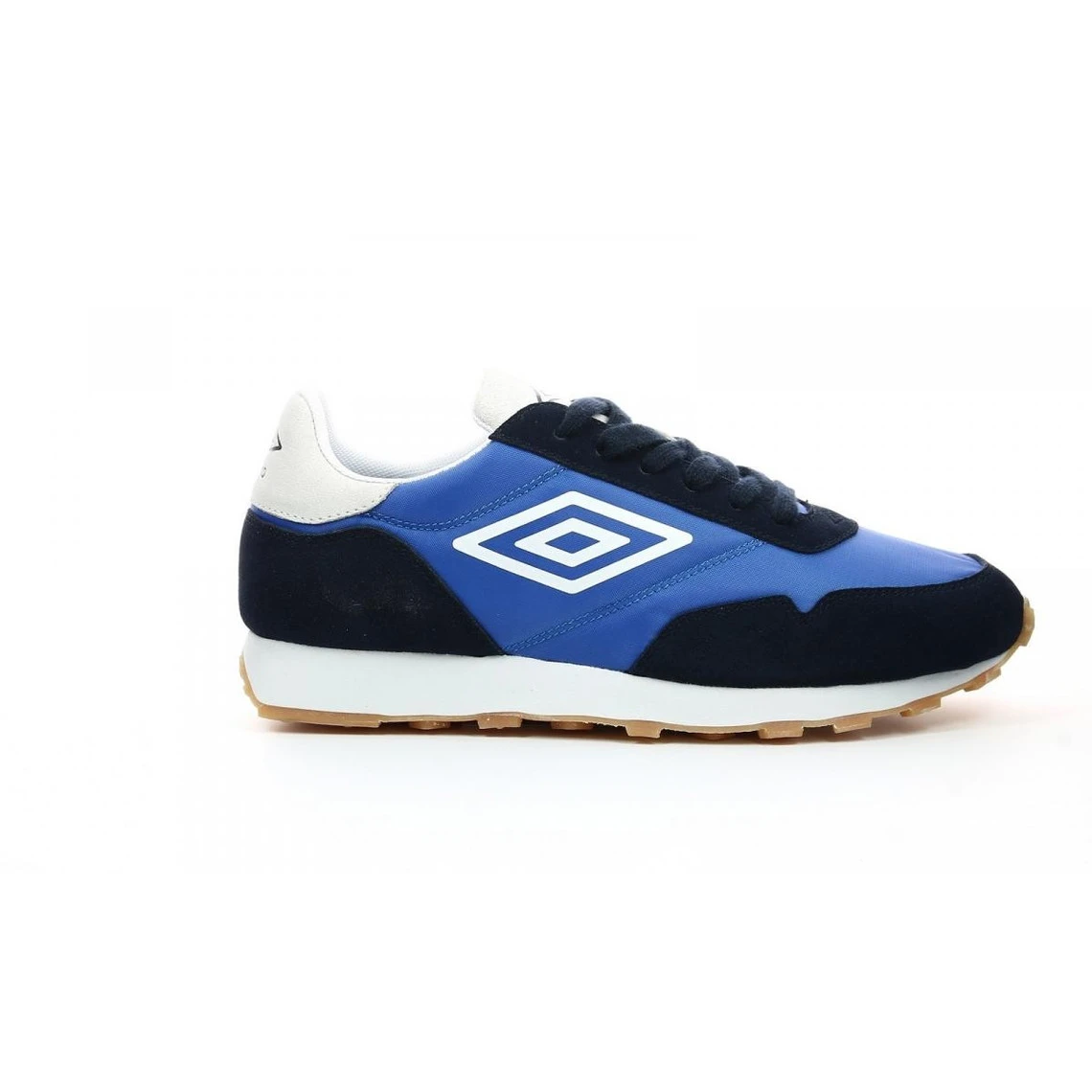 UMBRO Baskets En Textile Bleu Marine 3 UMBRO Baskets En Textile Bleu Marine