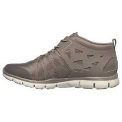 Skechers Baskets Homme Taupe -MenCorner Boutique baskets taupe 3178706 3 1140x1140