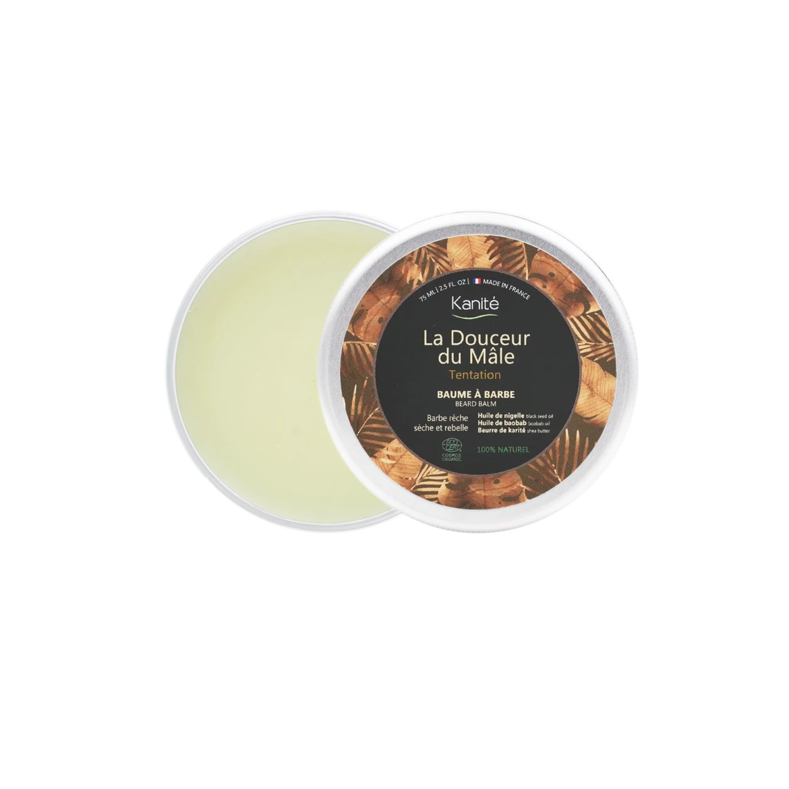 Baume à Barbe - La Douceur Du Mâle Tentation 75 Ml 4 Baume à Barbe - La Douceur Du Mâle Tentation 75 Ml – Image 2