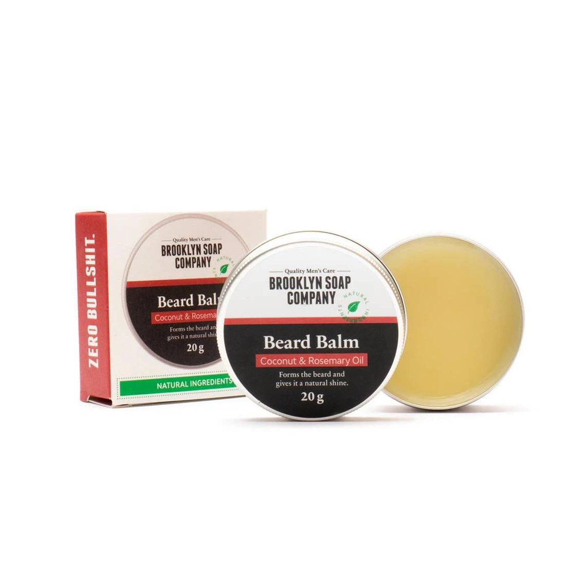 Baume à Barbe Nourrissante 20g 3 Baume à Barbe Nourrissante 20g