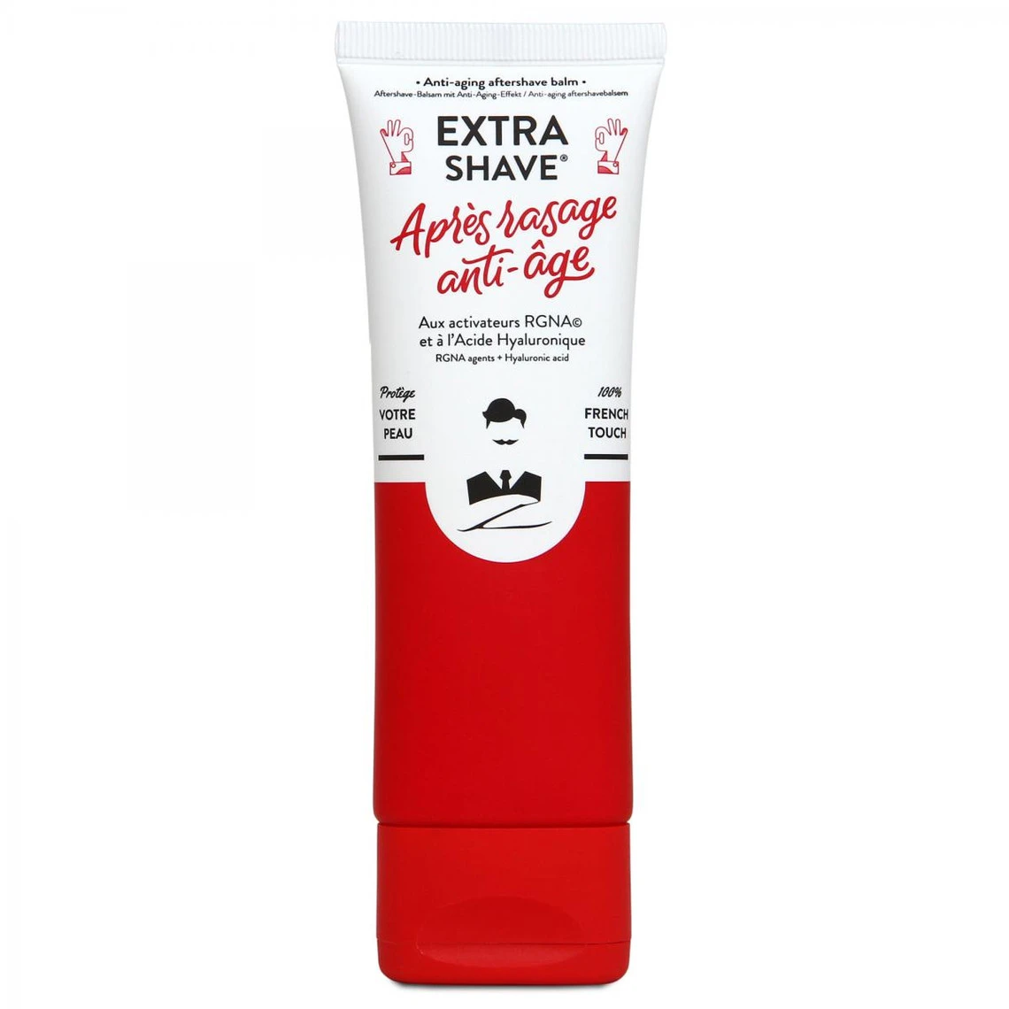Baume Après-rasage Anti-âge Extra-Shave (activateurs RGNA Et Acide Hyaluronique) 75 Ml 3 Baume Après-rasage Anti-âge Extra-Shave (activateurs RGNA Et Acide Hyaluronique) 75 Ml