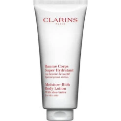 Clarins Baume Corps Super Hydratant - Au Beurre De Karité
