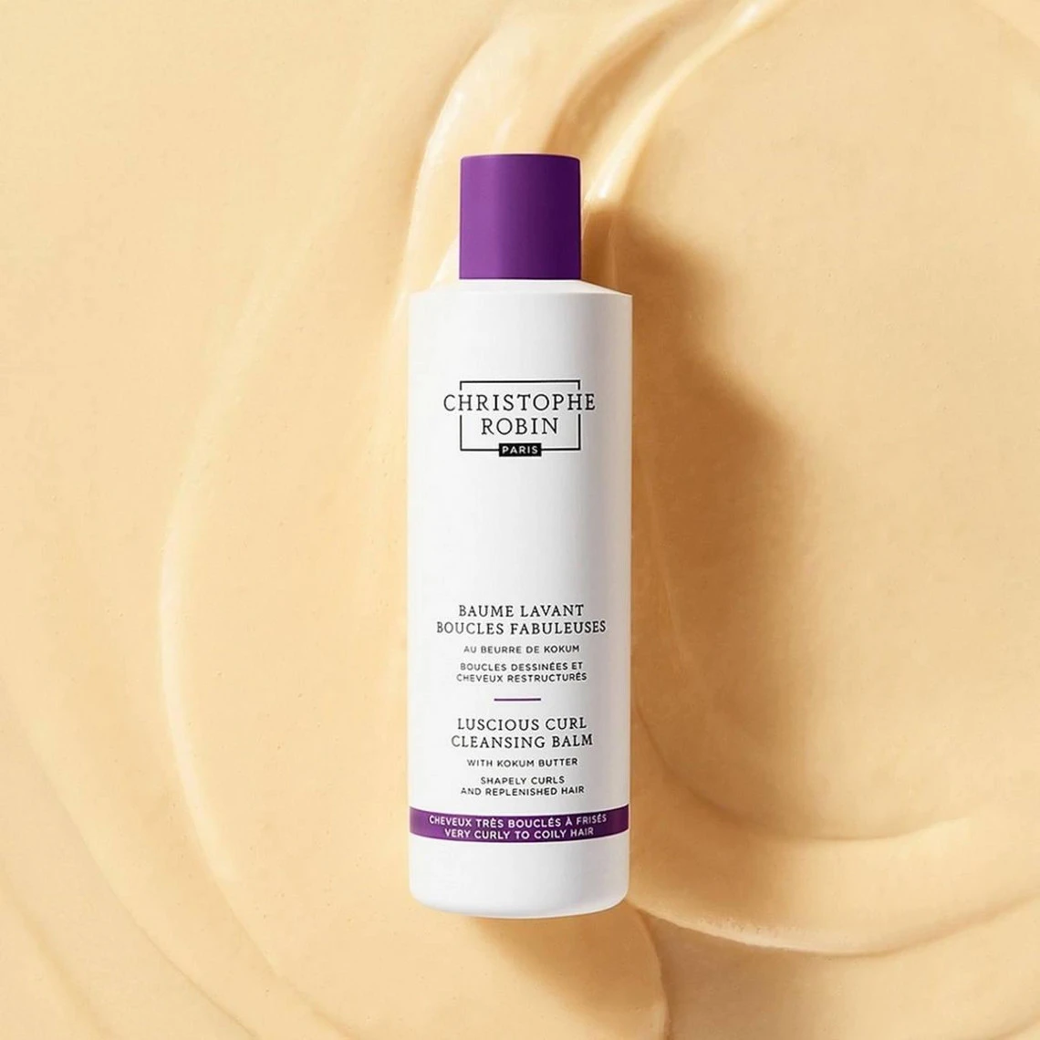 Christophe Robin Baume Lavant Boucles Fabuleuses Au Beurre De Kokum 250 Ml 4 Christophe Robin Baume Lavant Boucles Fabuleuses Au Beurre De Kokum 250 Ml – Image 2