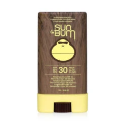 Sun Bum Stick Solaire Visage Résistant à L'Eau SPF 30 - Original