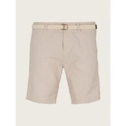 Tom Tailor Bermuda Homme En Coton Beige -MenCorner Boutique bermuda homme 3356272 2 1140x1140