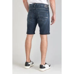 LE TEMPS DES CERISES Bermuda Jogg Ed Bleu Gris 12 LE TEMPS DES CERISES Bermuda Jogg Ed Bleu Gris -MenCorner Boutique bermuda short en jeans jogg 3518324 7029410 10 1140x1140