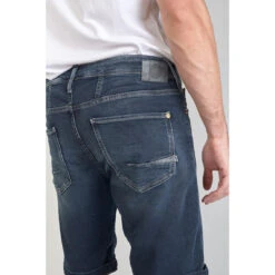 LE TEMPS DES CERISES Bermuda Jogg Ed Bleu Gris 16 LE TEMPS DES CERISES Bermuda Jogg Ed Bleu Gris -MenCorner Boutique bermuda short en jeans jogg 3518324 7029418 18 1140x1140