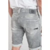 LE TEMPS DES CERISES Bermuda Jogg Oc Gris Délavé Destroy 2 LE TEMPS DES CERISES Bermuda Jogg Oc Gris Délavé Destroy -MenCorner Boutique bermuda short en jeans jogg 3520186 7041600 1140x1140