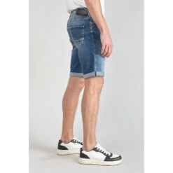 LE TEMPS DES CERISES Bermuda Laredo En Jeans Bleu Moyen -MenCorner Boutique bermuda short en jeans laredo 3518562 7031030 30 1140x1140