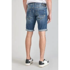 LE TEMPS DES CERISES Bermuda Laredo En Jeans Bleu Moyen -MenCorner Boutique bermuda short en jeans laredo 3518562 7031032 32 1140x1140