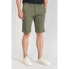 LE TEMPS DES CERISES Bermuda Chino Jogg Swoop Kaki -MenCorner Boutique bermuda short jogg 3519800 7039210 10 1140x1140