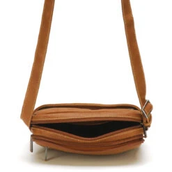 Besace Homme Arthur & Aston En Cuir Cognac Rectangle 11 Besace Homme Arthur & Aston En Cuir Cognac Rectangle -MenCorner Boutique besace en cuir vachette pleine fleur semi aniline cognac 3351144 5 1140x1140