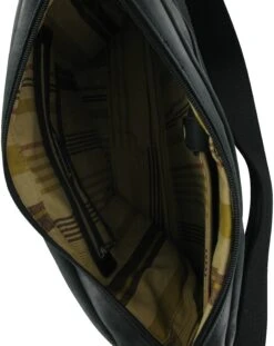 BESACE MESSENGER - Cuir De Vachette Noir -MenCorner Boutique besace messenger cuir de vachette 16205621017 d noir 2 680x680