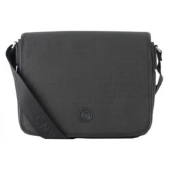 Besace Messenger Homme Chabrand - Cuir Noir