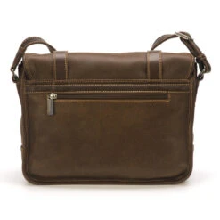 Besace à Rabat Homme Arthur & Aston En Cuir Châtaigne -MenCorner Boutique besace rabat en cuir vachette pleine fleur semi aniline chataigne 3351154 3 1140x1140